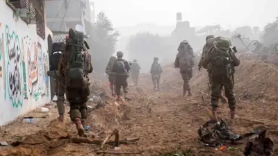 قوات إسرائيلية في غزة