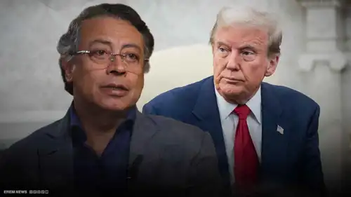  غوستافو بيترو وترامب