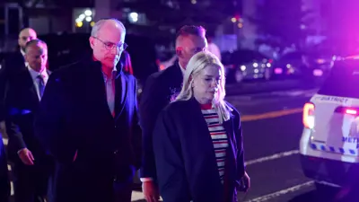 المدعية العامة الأمريكية وسفير إسرائيل لدى الولايات المتحدة