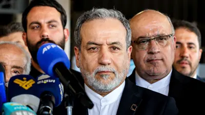 وزير الخارجية الإيراني عباس عراقجي