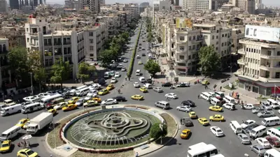 العاصمة السورية دمشق