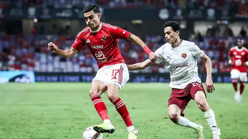 مباراة الأهلي ضد سيراميكا في كأس السوبر المصري
