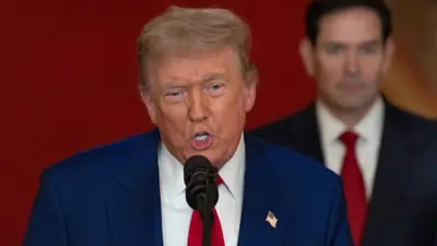 دونالد ترامب 