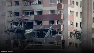 أثر الضربات الإسرائيلية على إيران