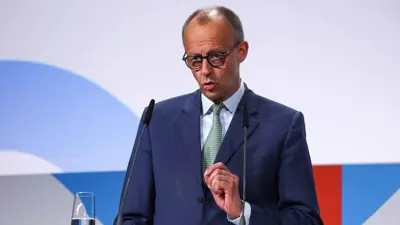 المستشار الألماني فريدريش ميرتس 