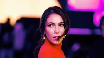 الفنانة اللبنانية دانييلا رحمة