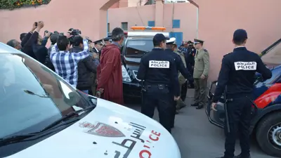 الشرطة المغربية