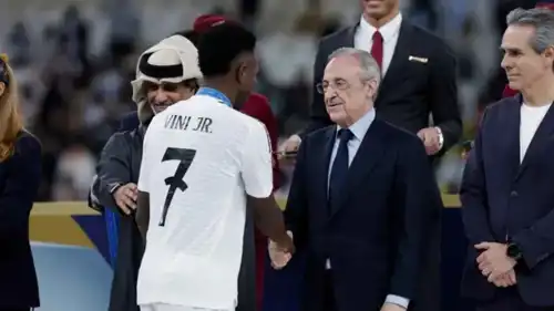 فينيسيوس جونيور وفلورنتينو بيريز