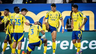 رونالدو بعد هدفه في مرمى الرياض