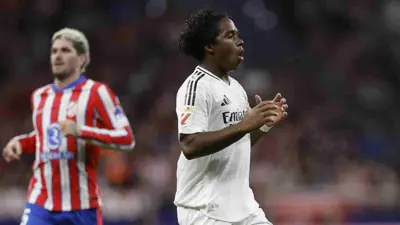 البرازيلي إندريك نجم ريال مدريد