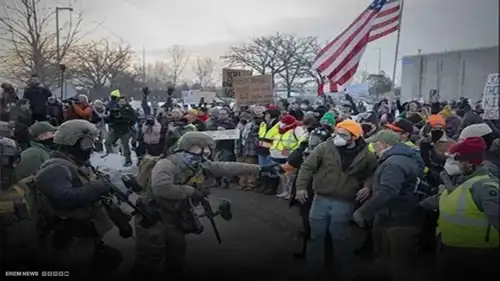 مينيسوتا تختبر حدود الدولة والدستور.. أمريكا نحو "حرب أهلية"؟