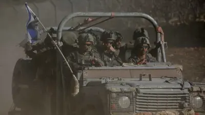 قوات إسرائيلية في قطاع غزة