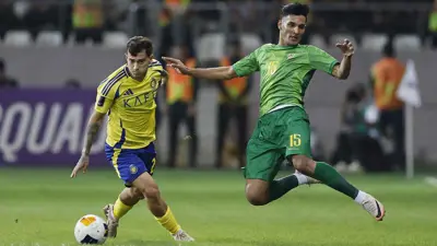 مباراة النصر والشرطة