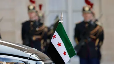 العلم السوري