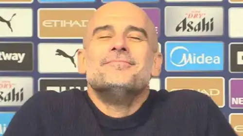 بيب غوارديولا مدرب مانشستر سيتي