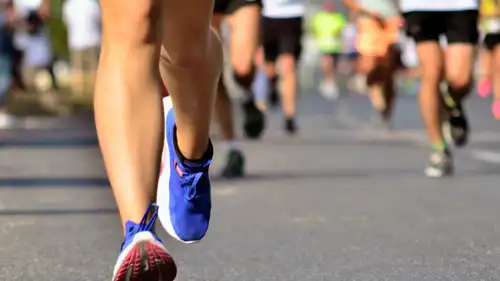 سباق ماراثون (تعبيرية)