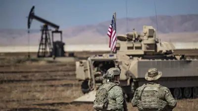 قوات أمريكية في الحسكة بسوريا