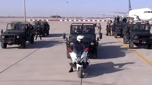 وصول جثامين رئيس الأركان الليبي ومرافقيه إلى طرابلس