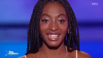 مشتركة ستار أكاديمي فرنسا Ebony