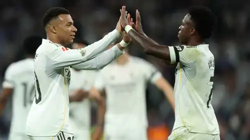 كيليان مبابي وفينيسيوس جونيور ثنائي ريال مدريد