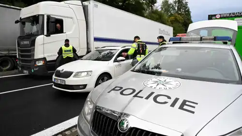 الشرطة التشيكية