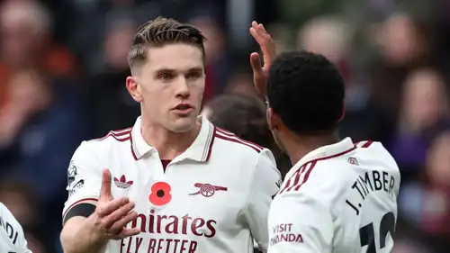 غيوكوريس بعد هدفه في بيرنلي