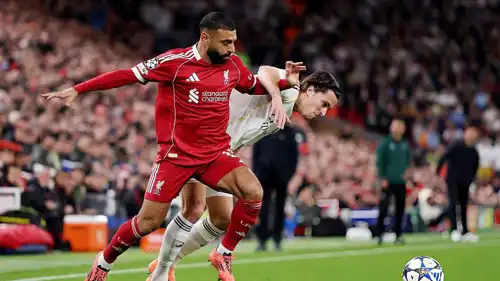 محمد صلاح وكاريراس