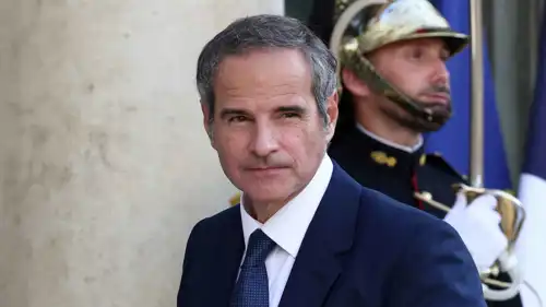 المدير العام للوكالة الدولية للطاقة الذرية، رافائيل غروسي