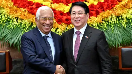 رئيس فيتنام ورئيس المجلس الأوروبي