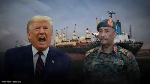 ترامب والبرهان