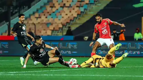 آخر مباراة قمة بين الأهلي والزمالك الموسم الماضي