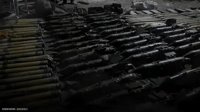 ضبط شحنة أسلحة ضحمة في درعا