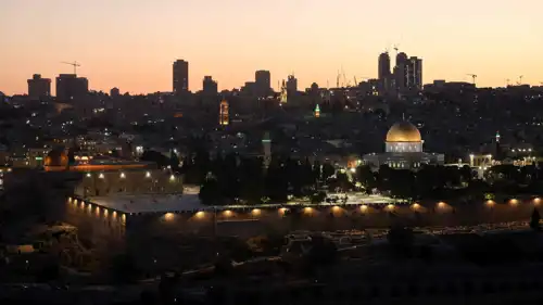 لقطة للمسجد الأقصى