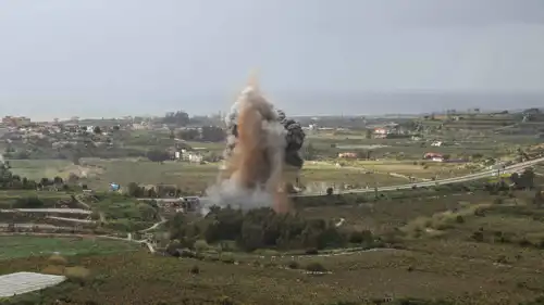 قصف إسرائيلي جنوبي لبنان