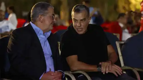 ياسين منصور مع خالد مرتجي