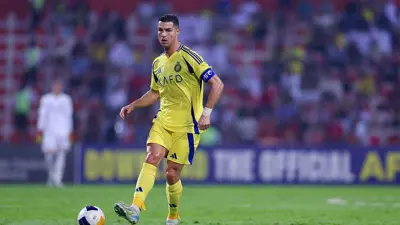 رونالدو غاب عن مباراة النصر والخلود في دوري روشن