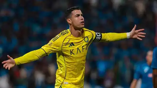 كريستيانو رونالدو قائد النصر