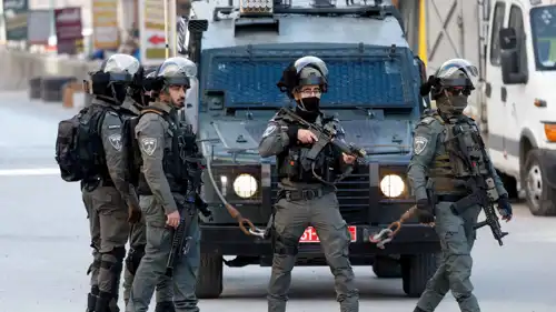 عناصر من الجيش الإسرائيلي في الضفة الغربية