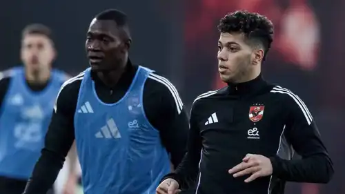 إمام عاشور نجم الأهلي المصري