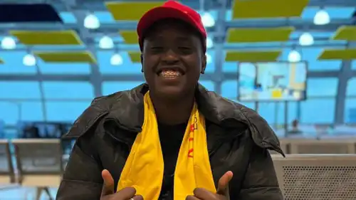 المشجع السنغالي ساليو نداي