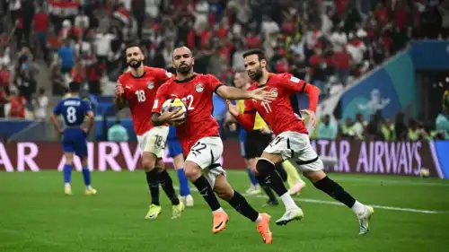 منتخب مصر المشارك في كأس العرب