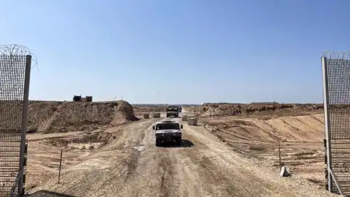 آليات إسرائيلية في "محور موراغ"