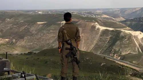 جندي إسرائيلي في الجنوب السوري