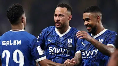 نيمار عاد مؤخرا للمشاركة مع الهلال السعودي 