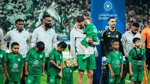 عبدالرحمن الصانبي قبل مباراة الأهلي والنصر