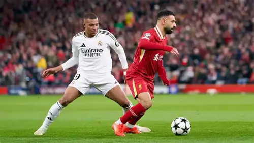 محمد صلاح في مواجهة مبابي