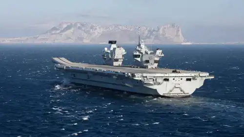 حاملة الطائرات "برينس أوف ويلز"