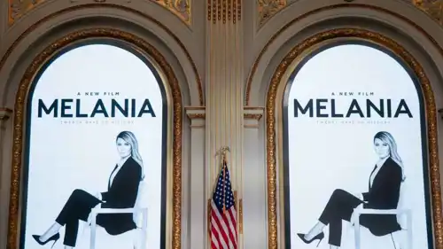 وثائقي ميلانيا ترامب