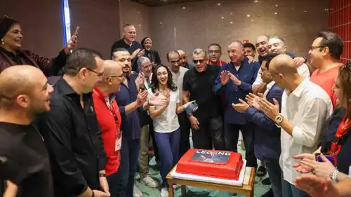 احتفال قائمة محمود الخطيب بعيد ميلاده