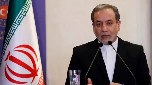 وزير الخارجية الإيراني عباس عراقجي